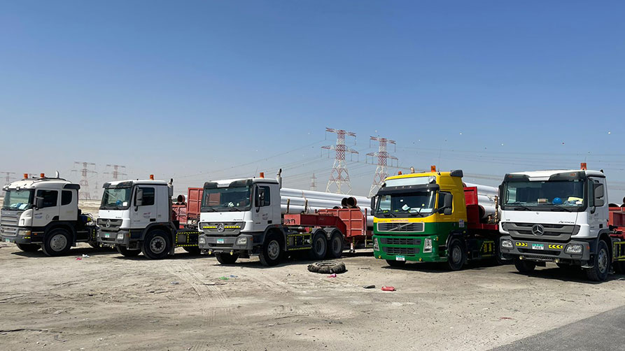 Pipe Movement & General Transport (2)